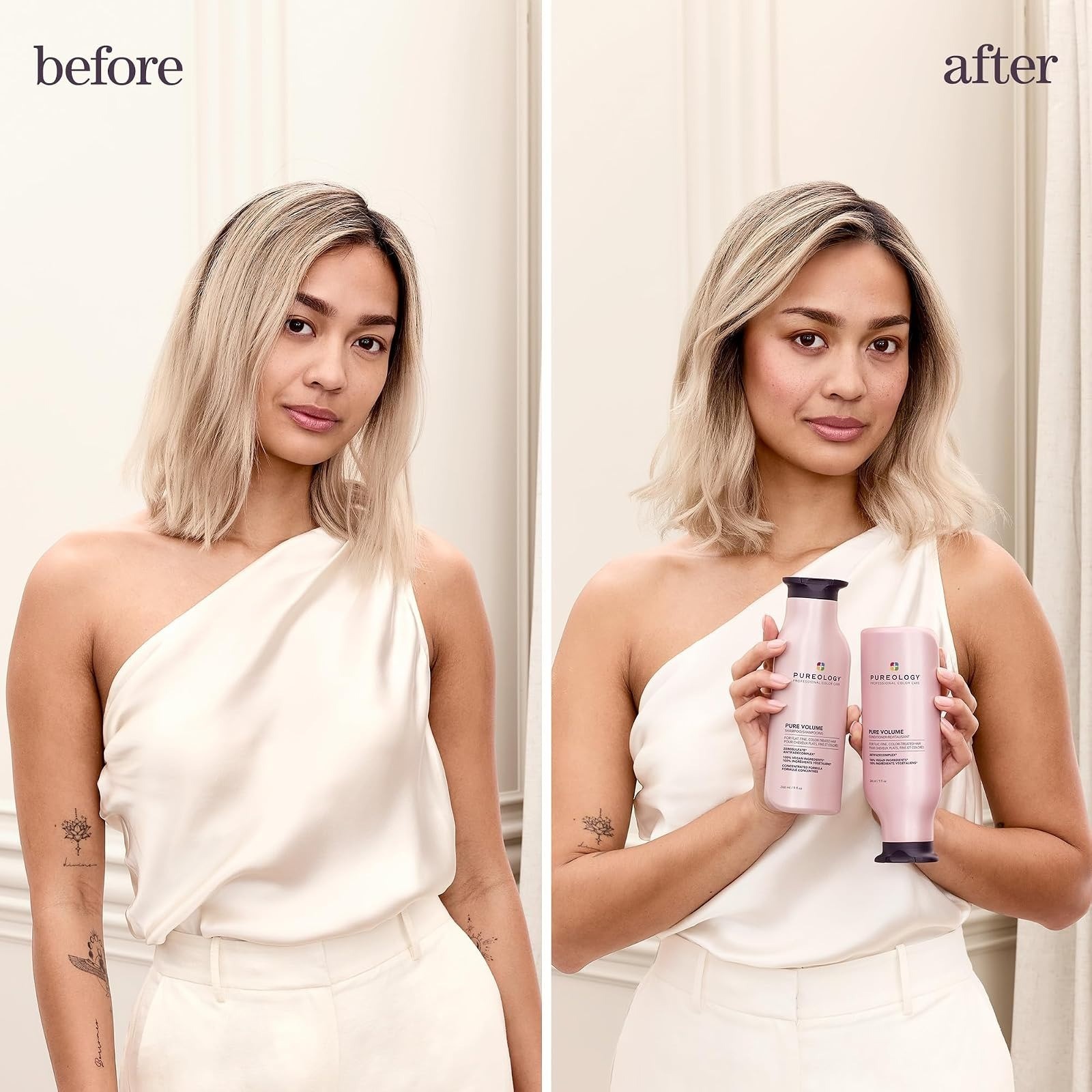 Pureology Pure Volume Conditioner for Fine Hair 9 Fl Oz
