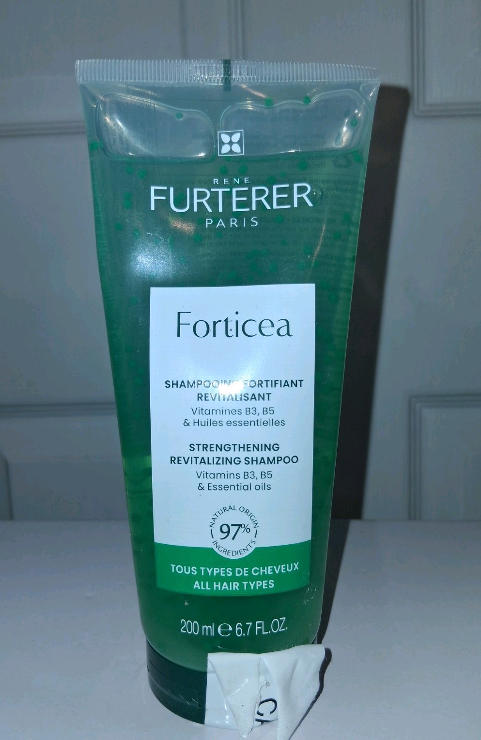 René Furterer Forticea Strengthening Revitalizing Shampoo Gel 6.7 fl oz