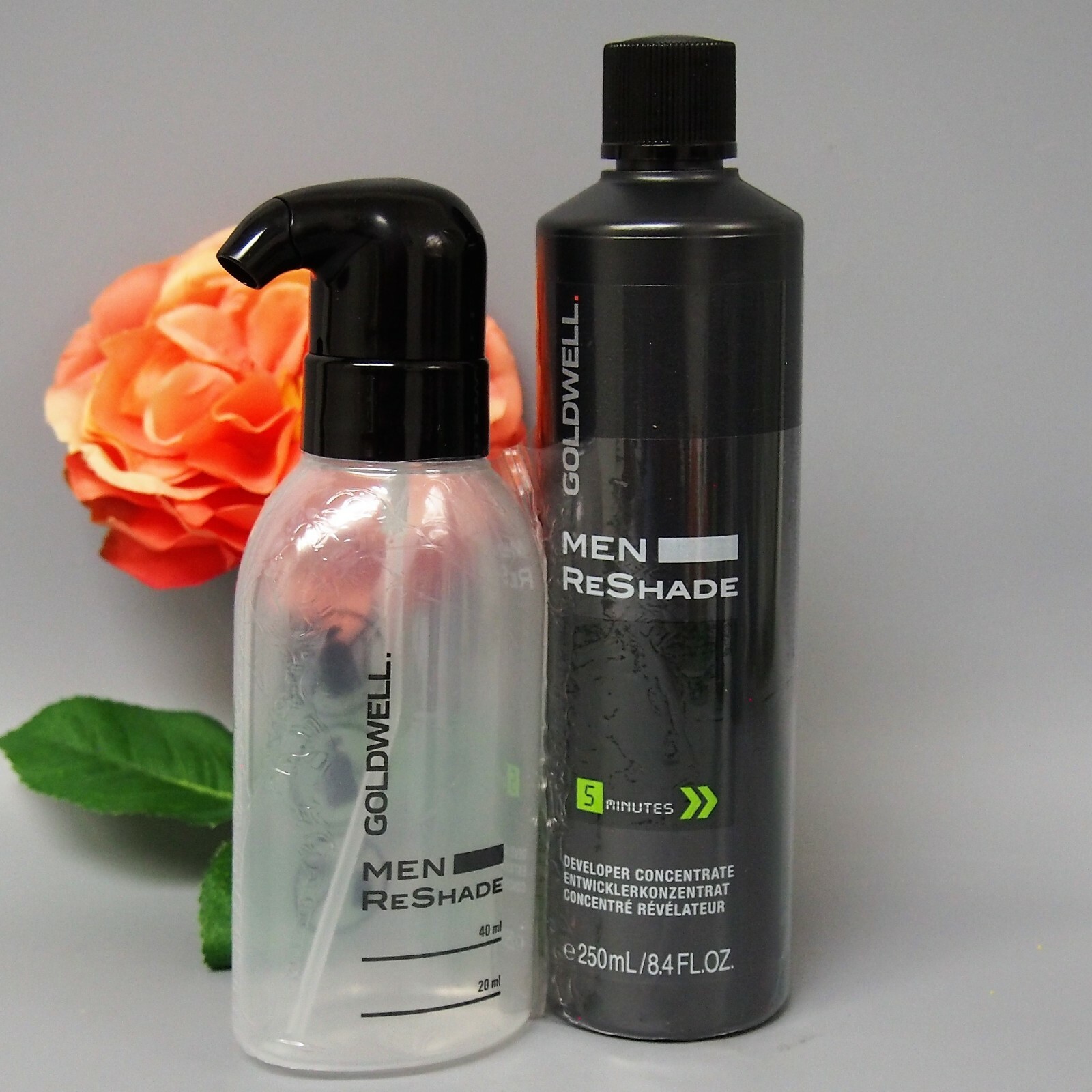 Goldwell Men ReShade Developer 8.4oz/250ml with FREE Applicator Bottle SHIP FREE
