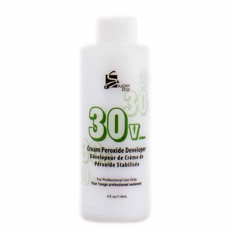 Marianna SUPER STAR 30 Volume Cream Developer ~ Choose Size ~ 8, 16, 32 fl. oz.