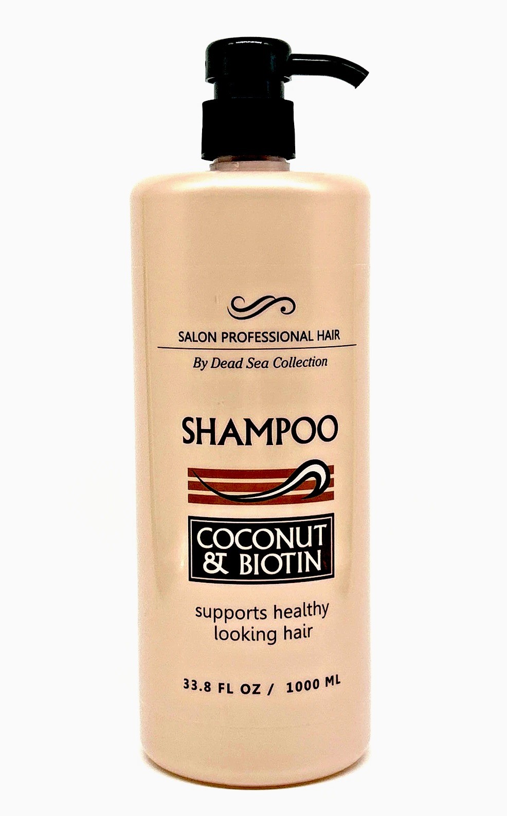 Dead Sea Collection Coconut Biotin Hydrating Mineral Shampoo 33.8oz