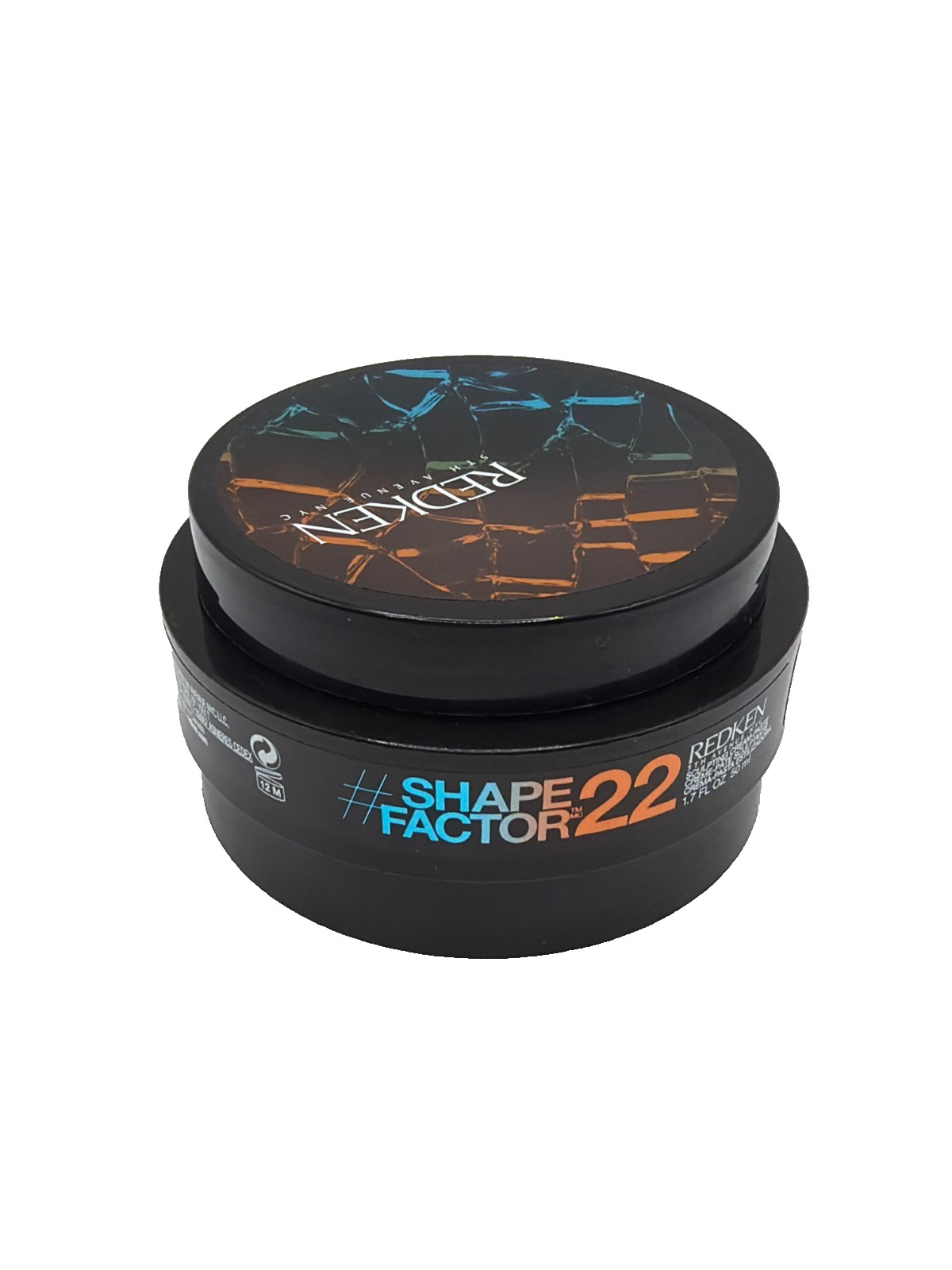 Redken Shape Factor 22 Sculpting Cream Paste Strong Hold Hair Styling 1.7 oz