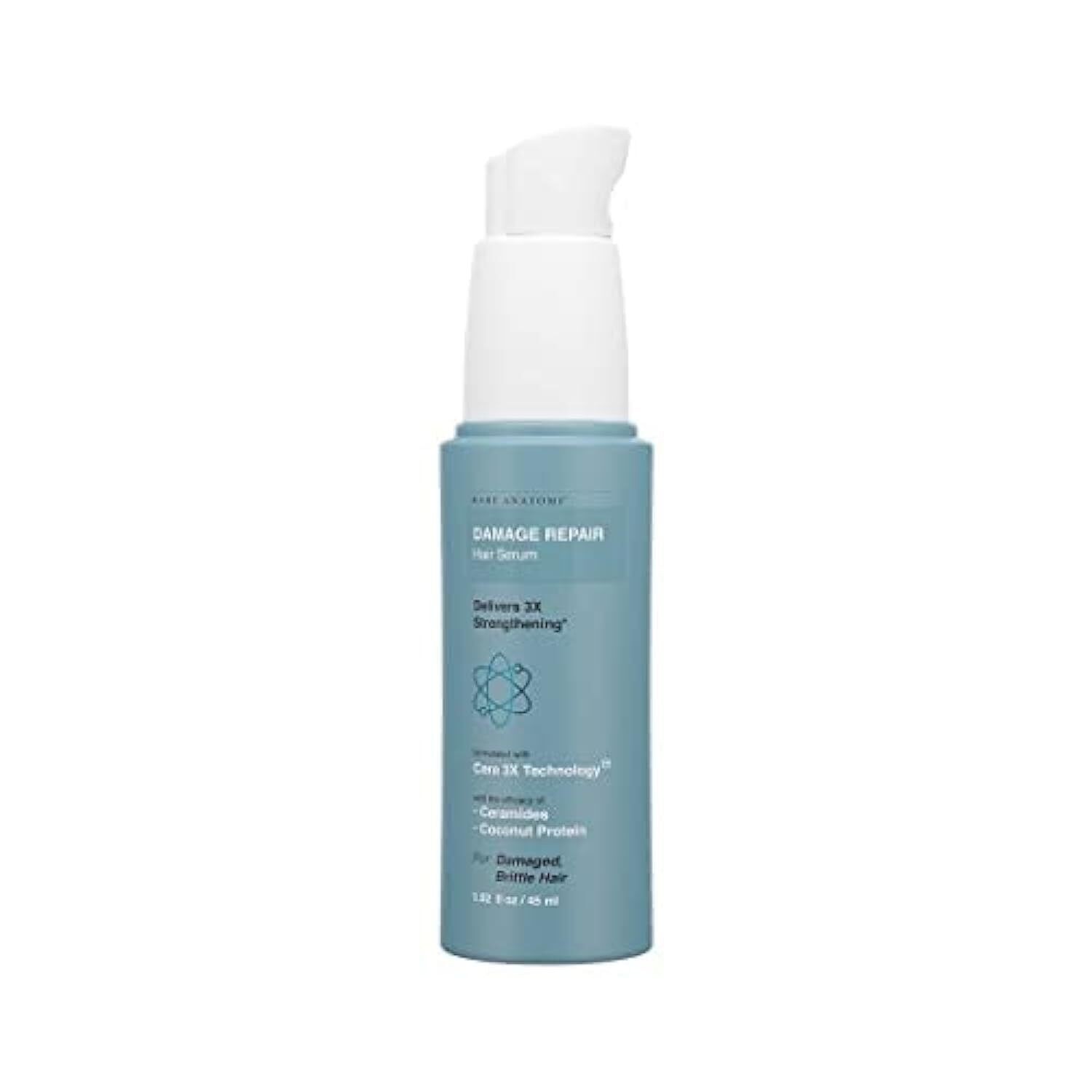 Bare Anatomy Damage Repair Hair Serum, Cera3x Technology | 3x Hair Strengthening
