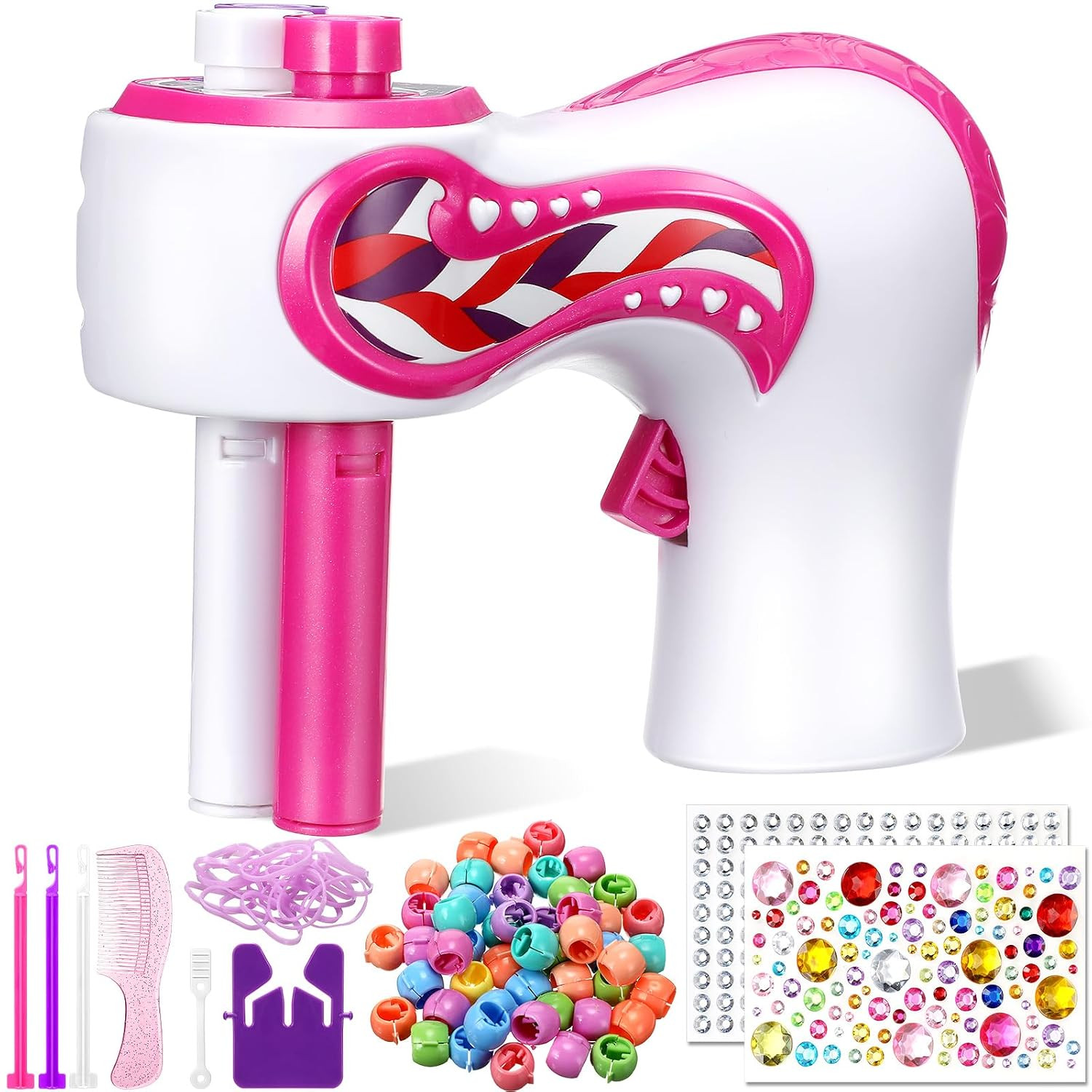 Automatic Hair Braider Machine Electric Hair Braiding Tools DIY Styling Kit with