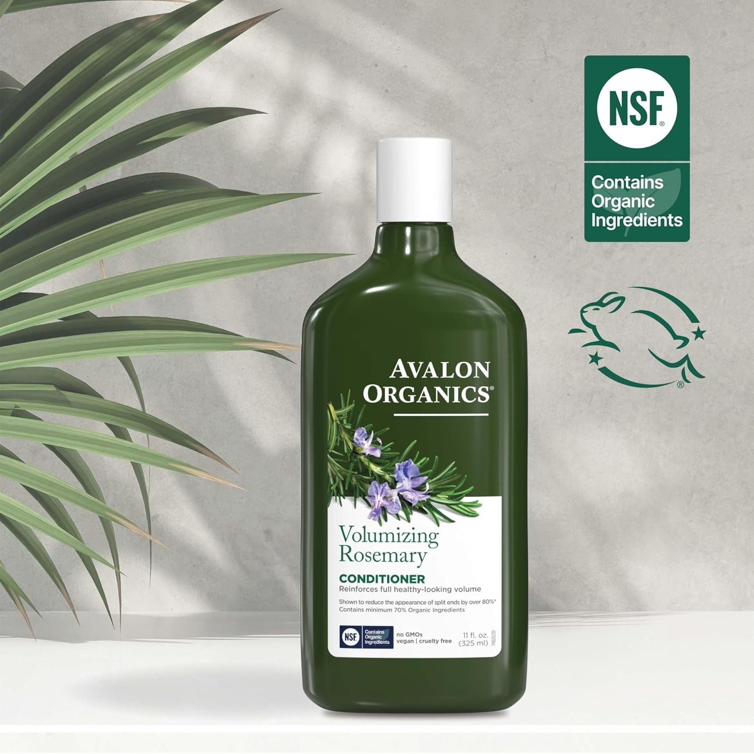 Rosemary Conditioner – Volumizing Haircare to Reinforce Full, Healthy Looking…