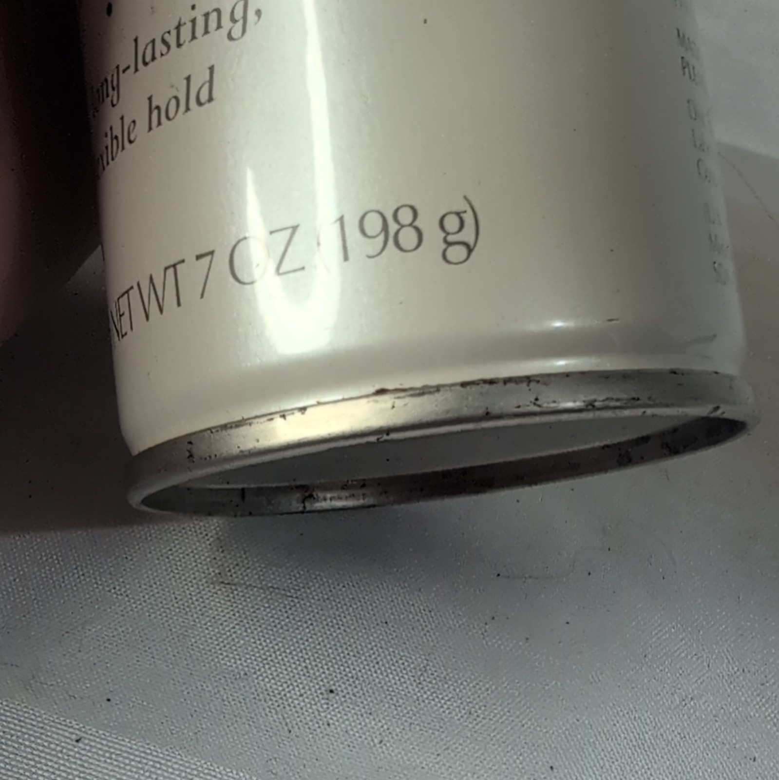 Silver Brights Crystal Clear Hairspray 7 oz Non-Yellowing Firm Hold SB-3