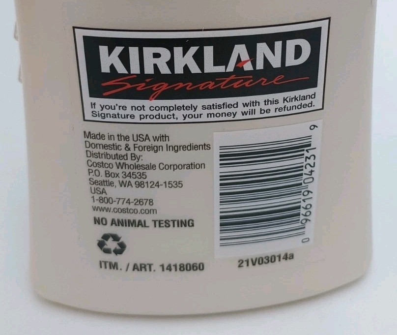 Kirkland Signature Professional Salon Formula Moisture Conditioner 33.8oz NEW