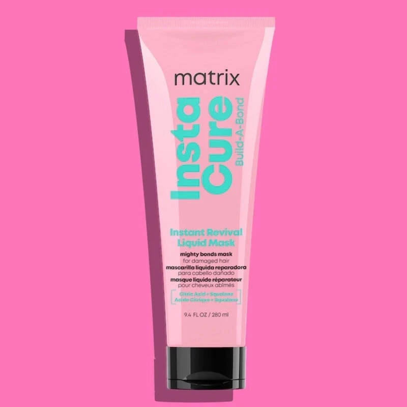 Matrix Instacure Build-A-Bond Instant Revival Liquid Mask for Damaged Hair 9.4oz