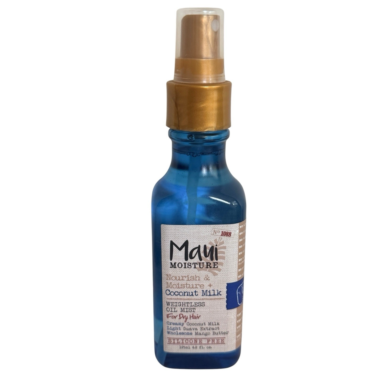 Maui Moisture Coconut Milk Weightless Oil Mist For Dry Hair 4.2 fl oz New