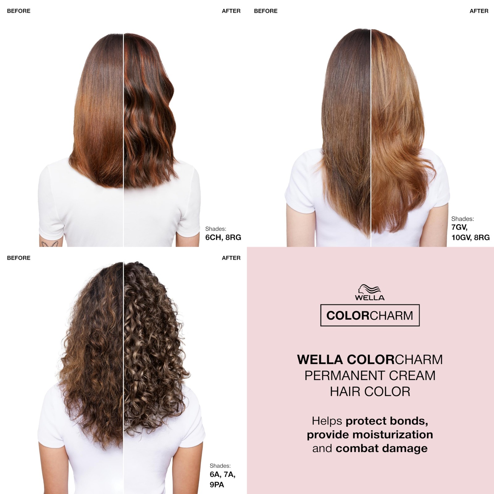 COLORCHARM Permanent Cream Hair Dye | 2 Ounce (Pack of 1), 3N Dark Brown