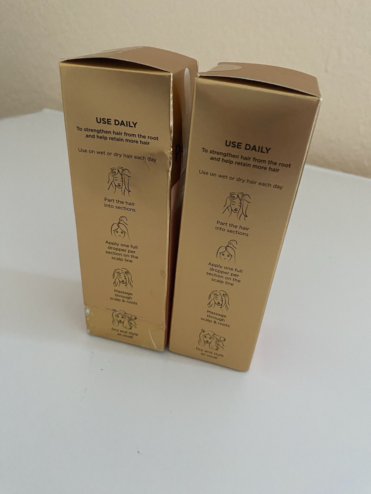 Pantene Hair Abundant Strong Scalp Root Serum 2 fl oz 2 Packs