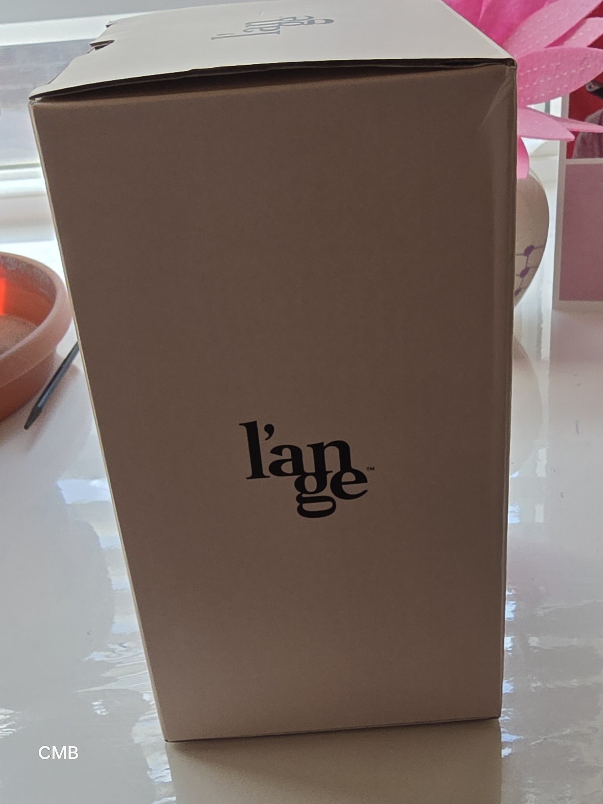Brand new, never used L’ange High Volume 43mm 2-in-1 Brush DryerAttachmentBarrel