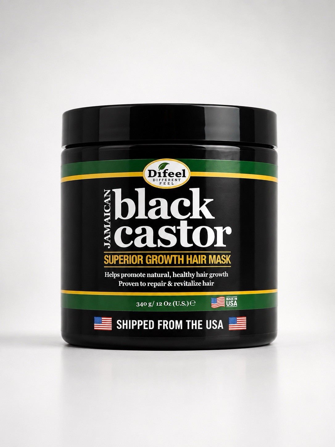 Hair Mask Superior Growth Jamaican Black Castor Hair Mask 12 oz