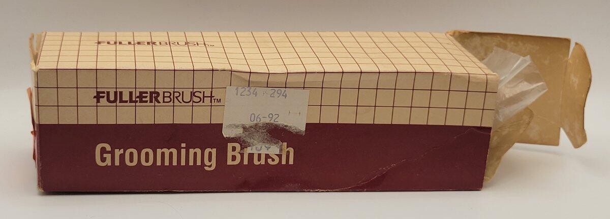 Vintage Fuller Grooming Brush West Germany NOS MIB