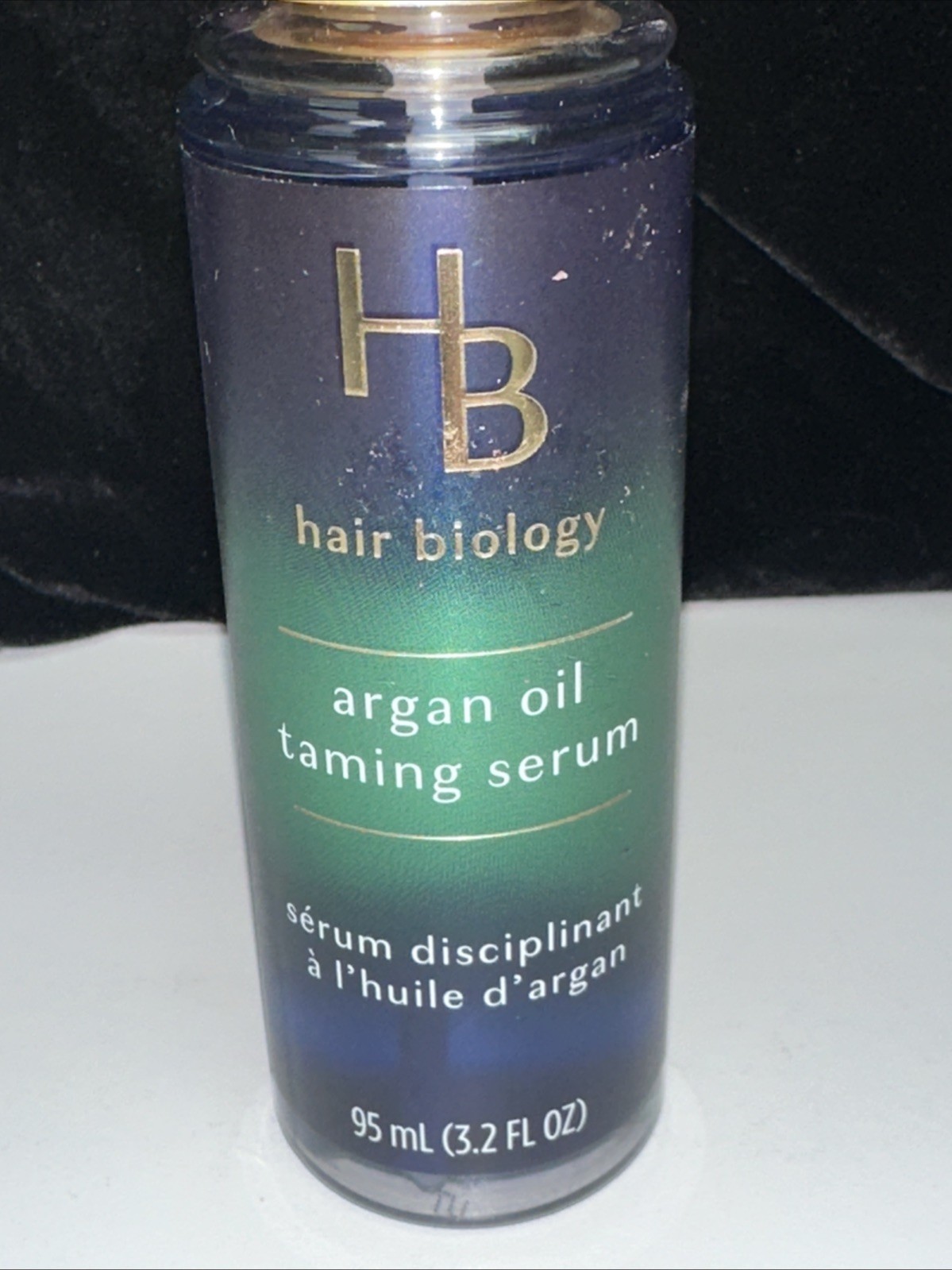 LOT OF 2–HB Hair Biology Argan Oil TAMING SERUM- Each 3.2oz–FREE SHIPPING