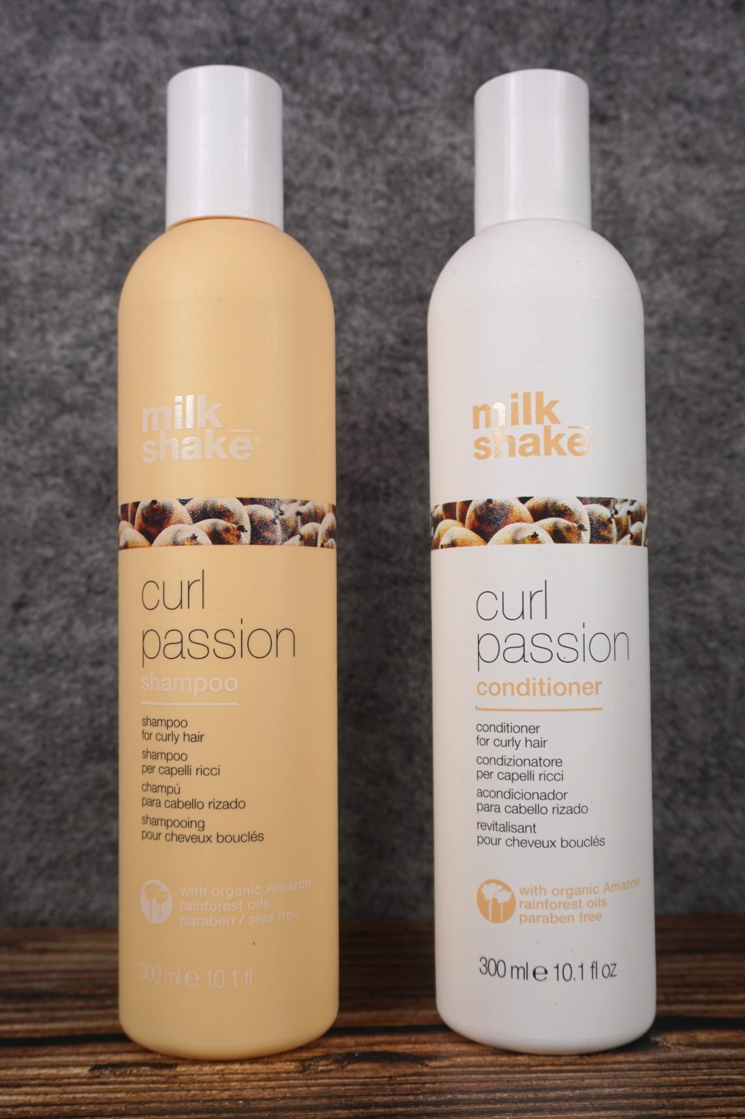 Milk Shake Curl Passion Shampoo + Conditioner 10.1 Fl Oz Brand New FRESH