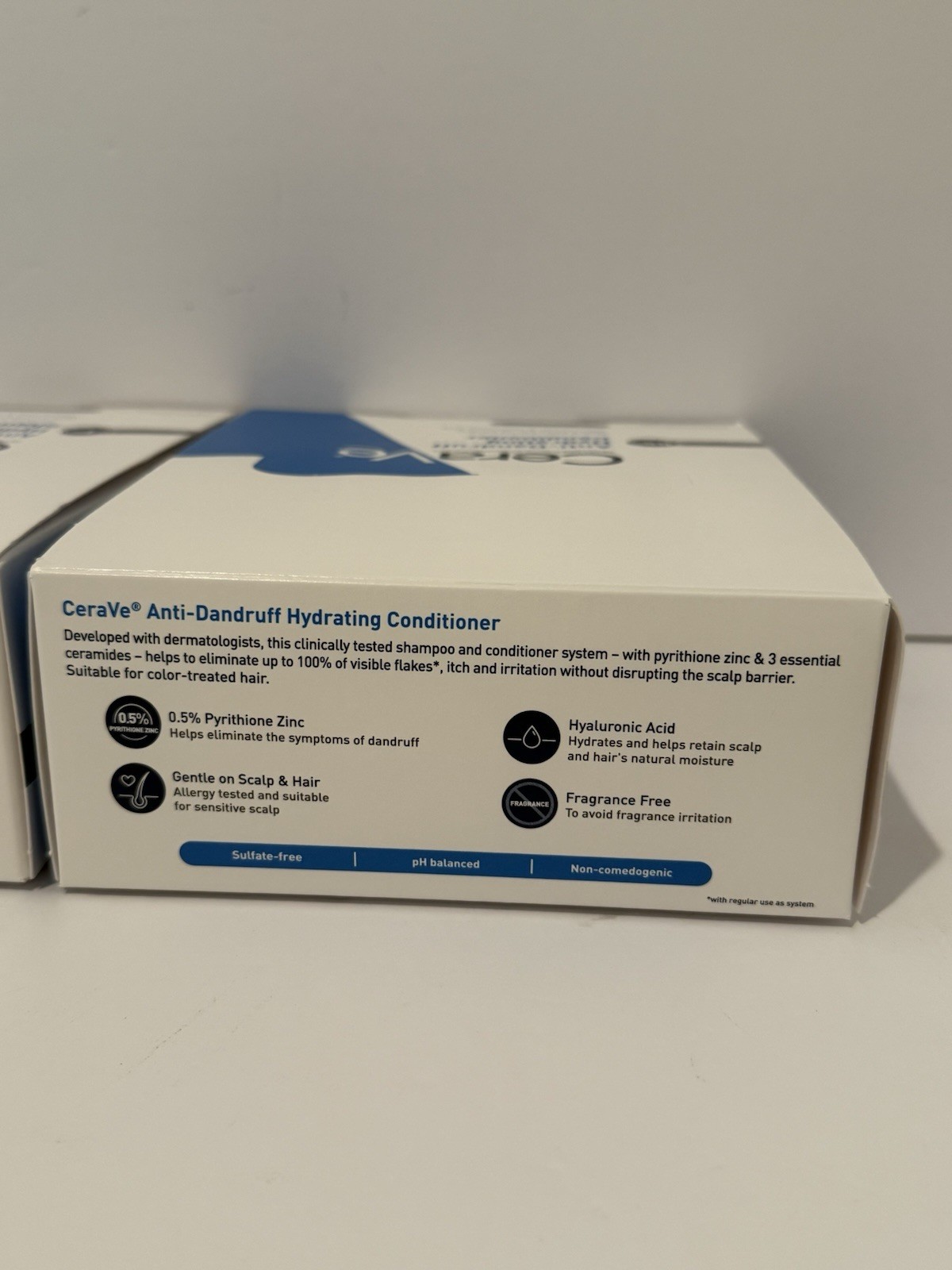 CeraVe Anti Dandruff Shampoo & Conditioner 2 Pack, 15 FL Oz Each Pack.