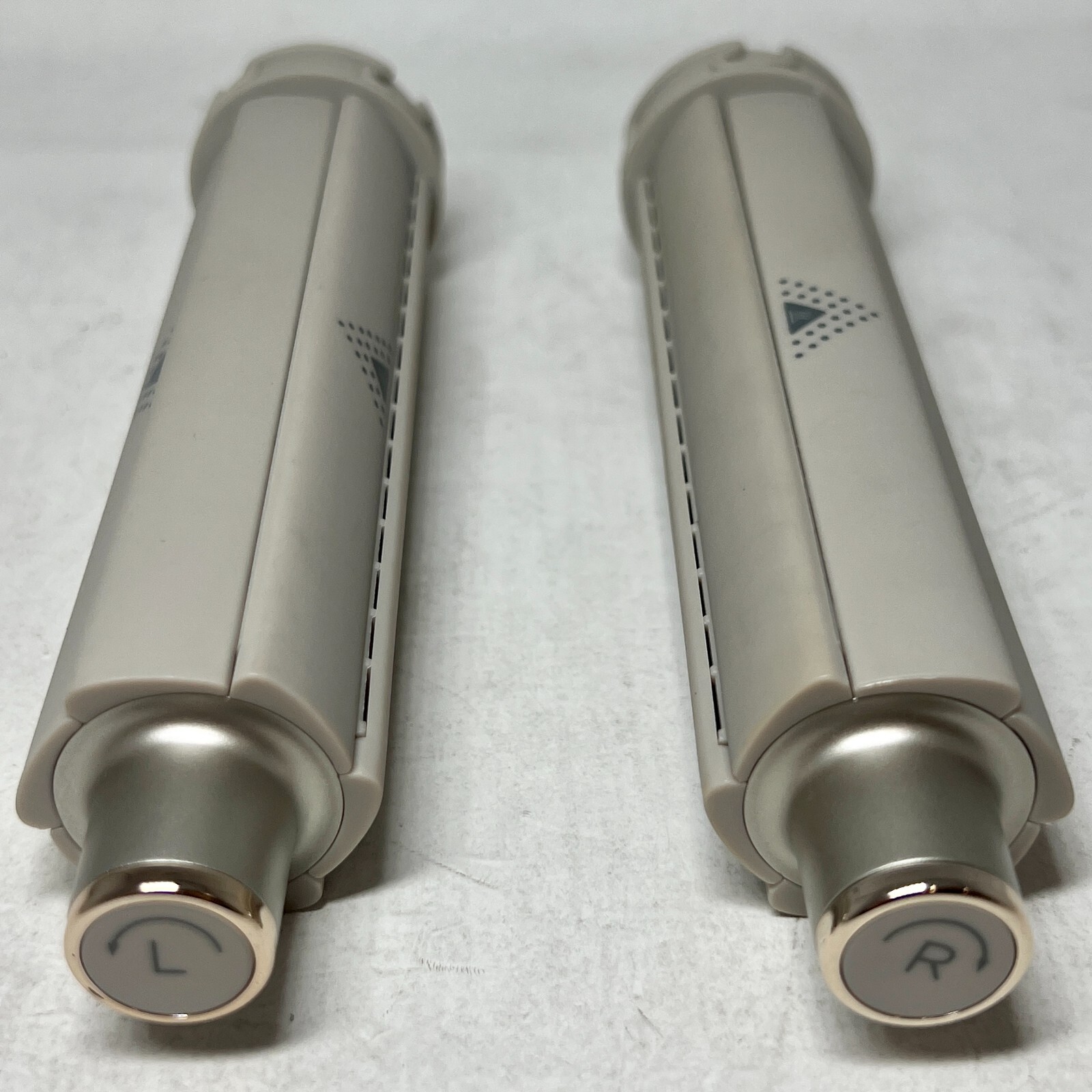 Shark 1.25″ Auto-Wrap Curlers Left/Right Beige for Shark FlexStyle System HD430