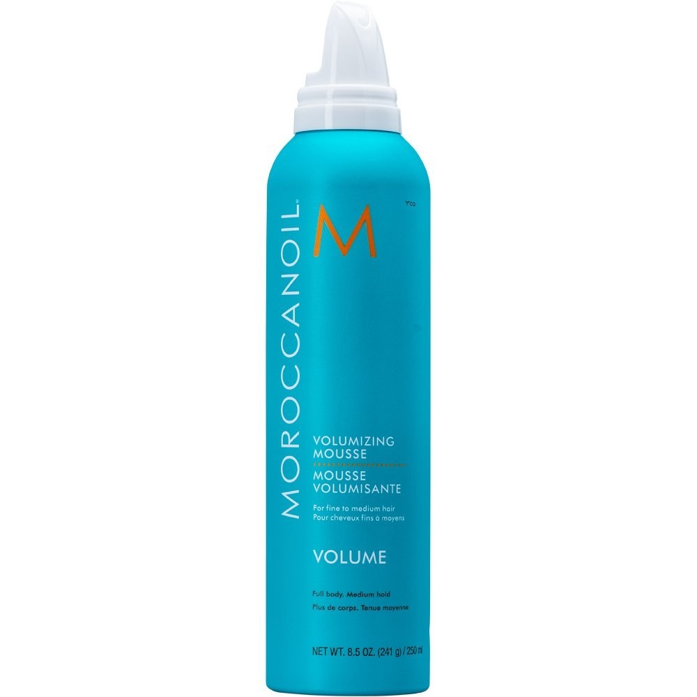 Moroccanoil Full Volumizing Mousse 8.5 oz Flexible Hold Heat Protection
