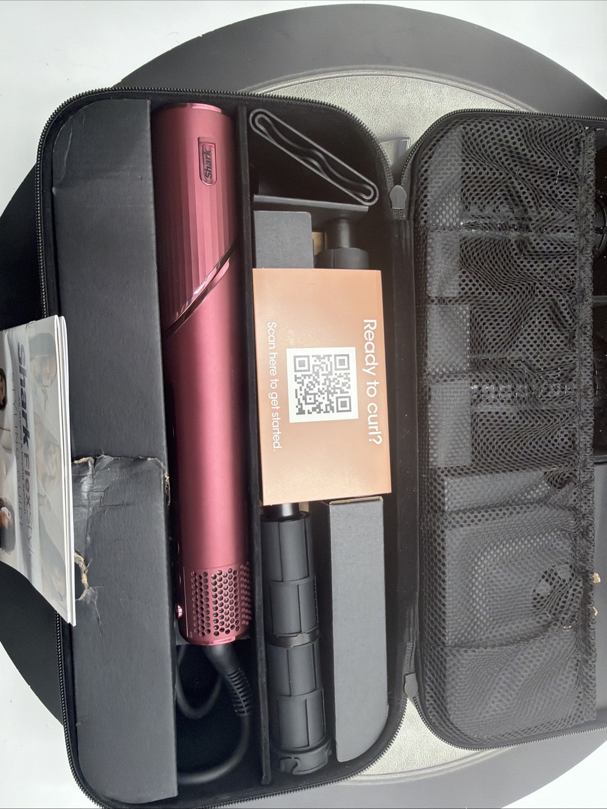 Shark Flex Style Air Styling & Drying System Black Cherry Limited Edition