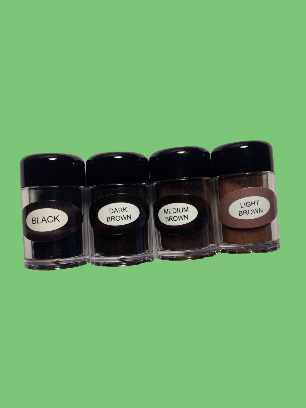 BOLD Dark Brown Black Medium Brown Gray 27.5g Hair Building Thickening Fibers US