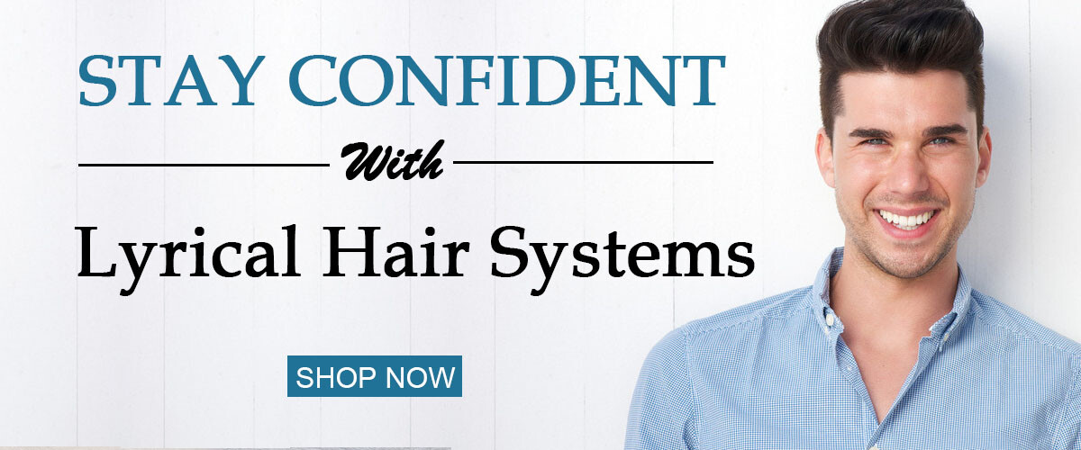 Lyrical Hair Unit For Black Men Full Lace Afro Toupee For Men Human Hair Piece