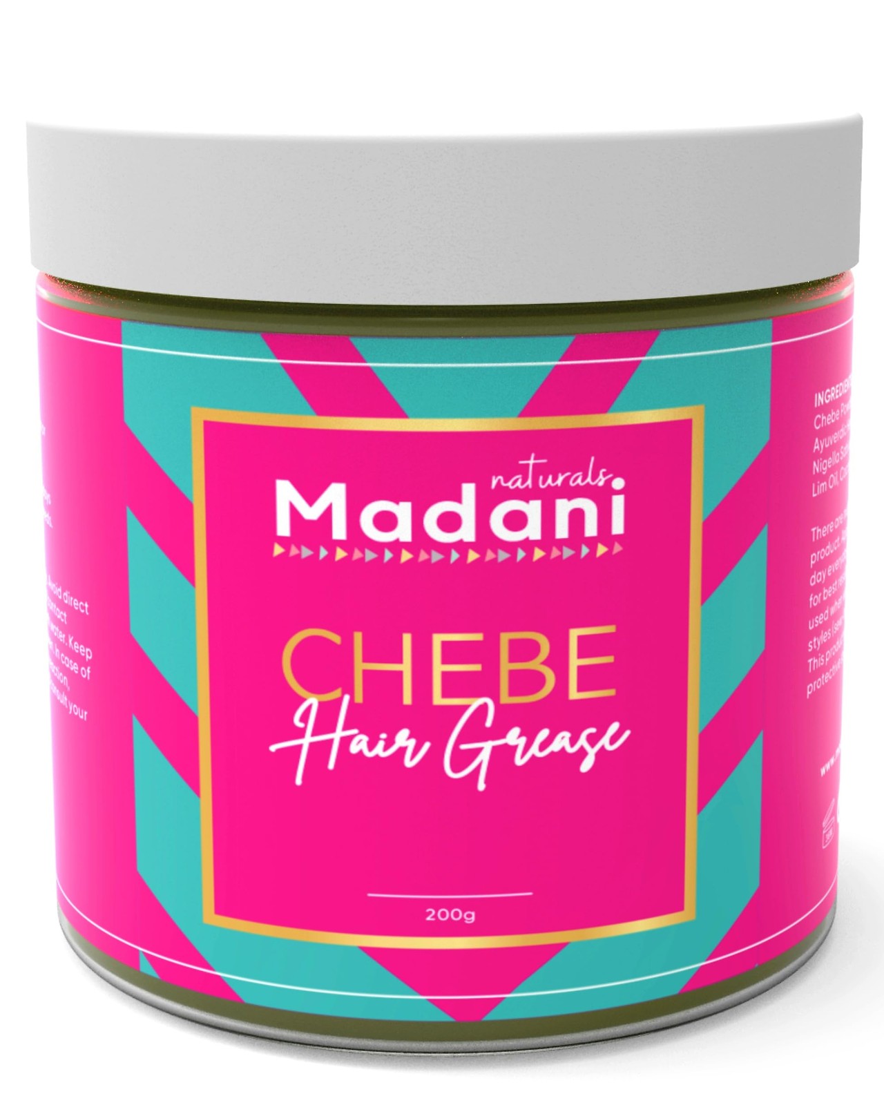 Chebe Hair Growth Grease with Rosemary Oil – Hair Thinning and Hairloss Treat…