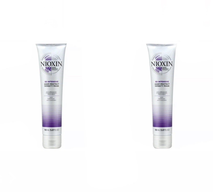 (2 PACK) Nioxin 3D Intensive Deep Protect Density Mask 5.07 oz