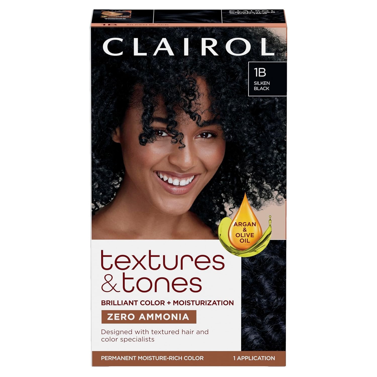 Clairol Textures & Tones Permanent Hair Dye (Select Size & Color)