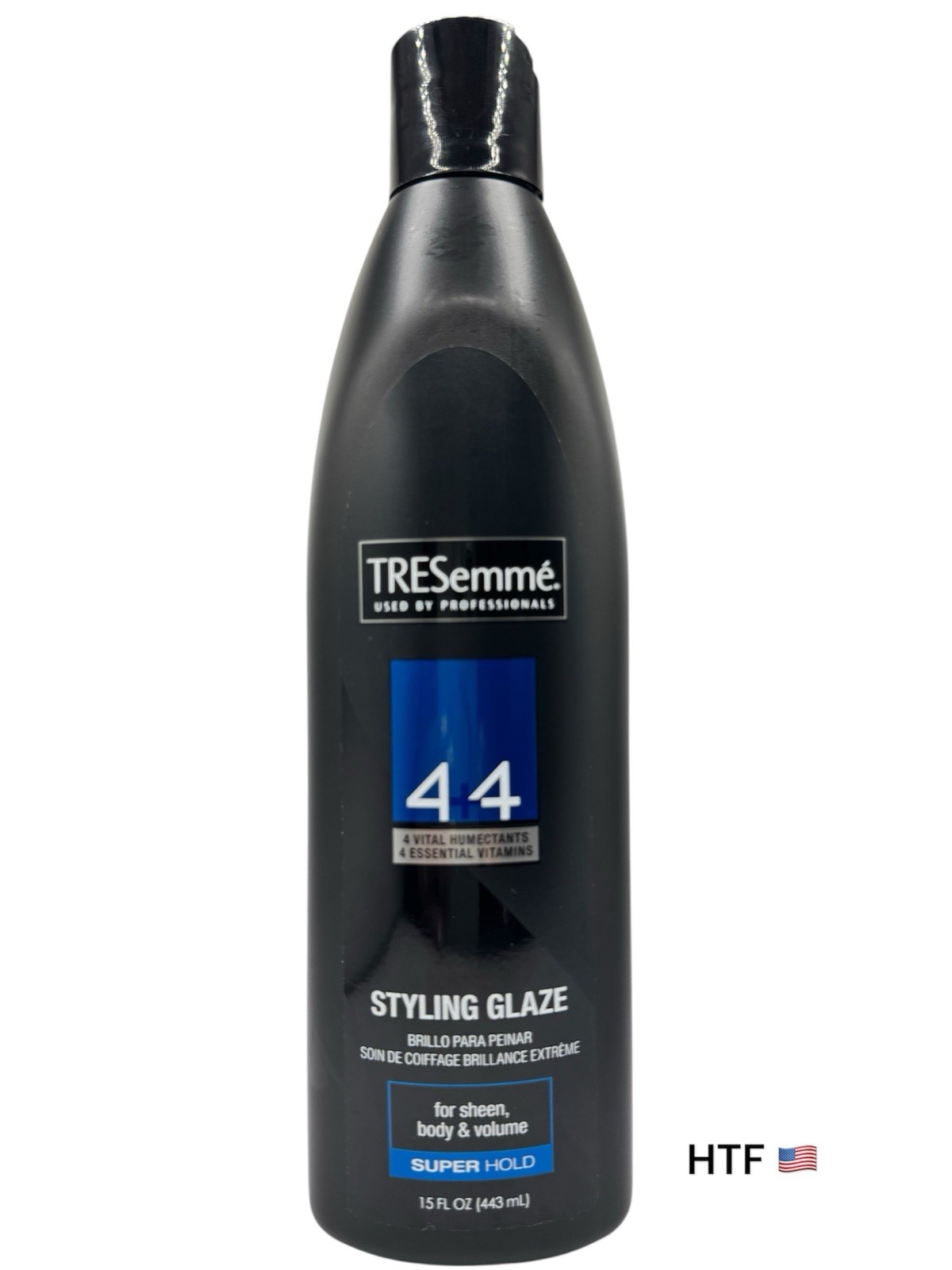 Tresemme 4 + 4 Styling Glaze Super Hold 15 fl oz For Sheen Body & Volume