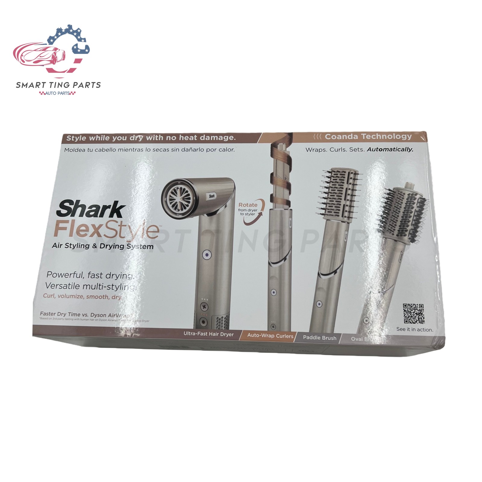 Shark HD430 FlexStyle Air Drying and Styling System US Stock