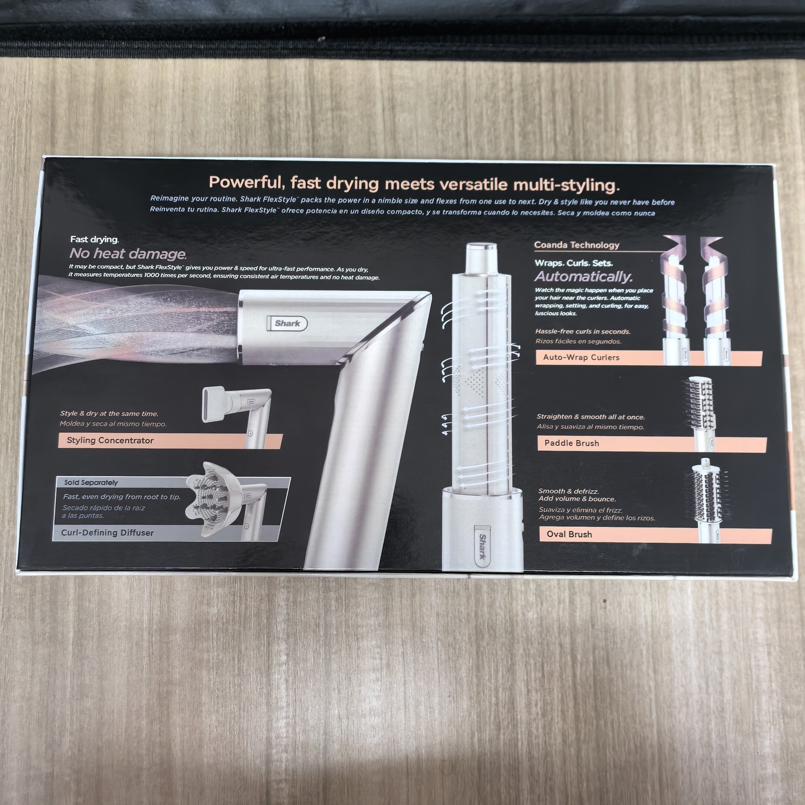 Shark Flex Style Air Drying and Styling System HD430 120V