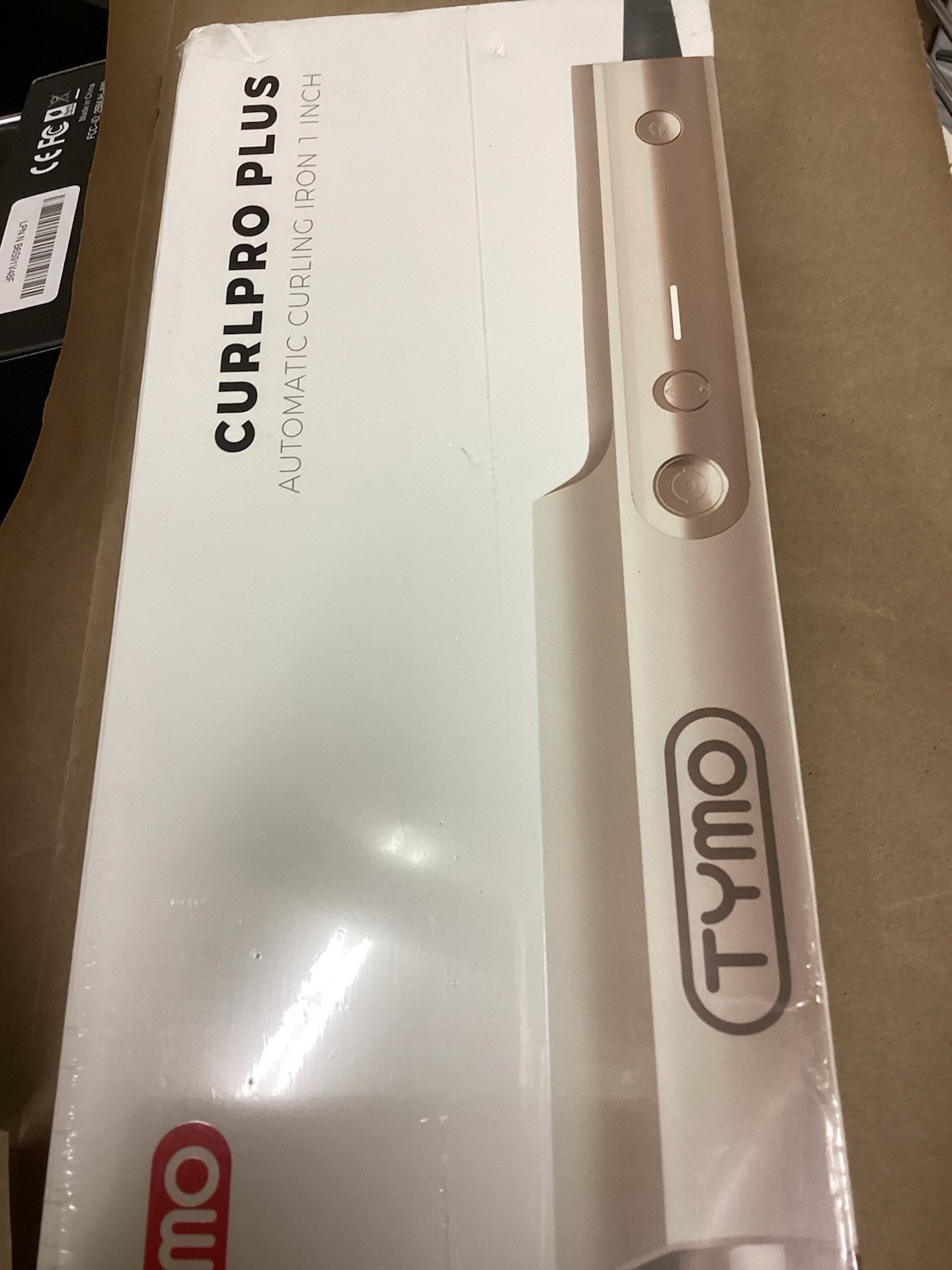 Tymo 1 inch curl pro plus automatic curling iron