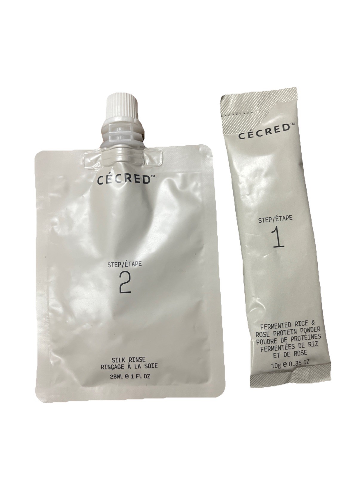 Cécred Fermented Rice And Rose Protein Ritual, 2 Pack