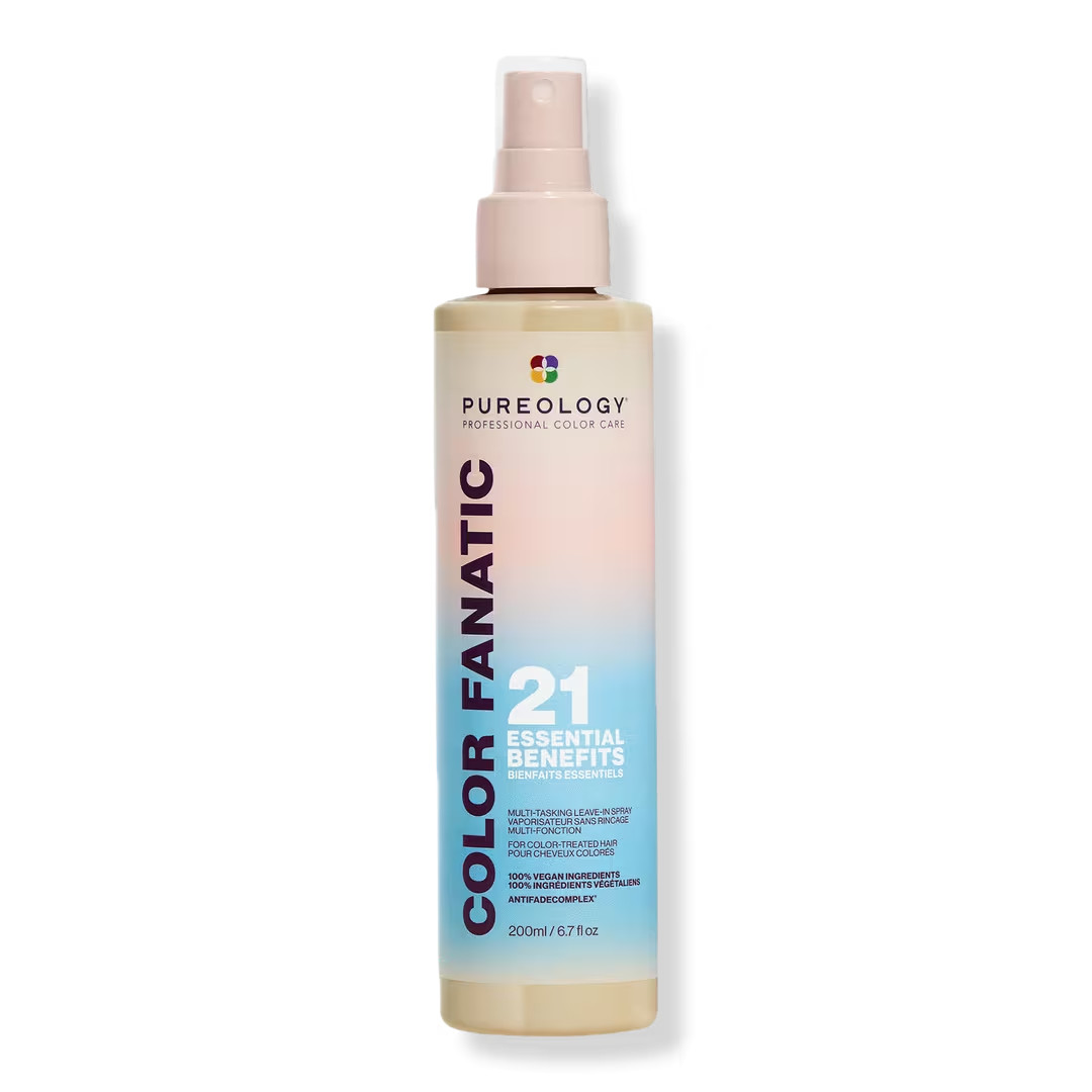 Pureology Color Fanatic Leave In Conditioner Spray Heat Protect Color Care