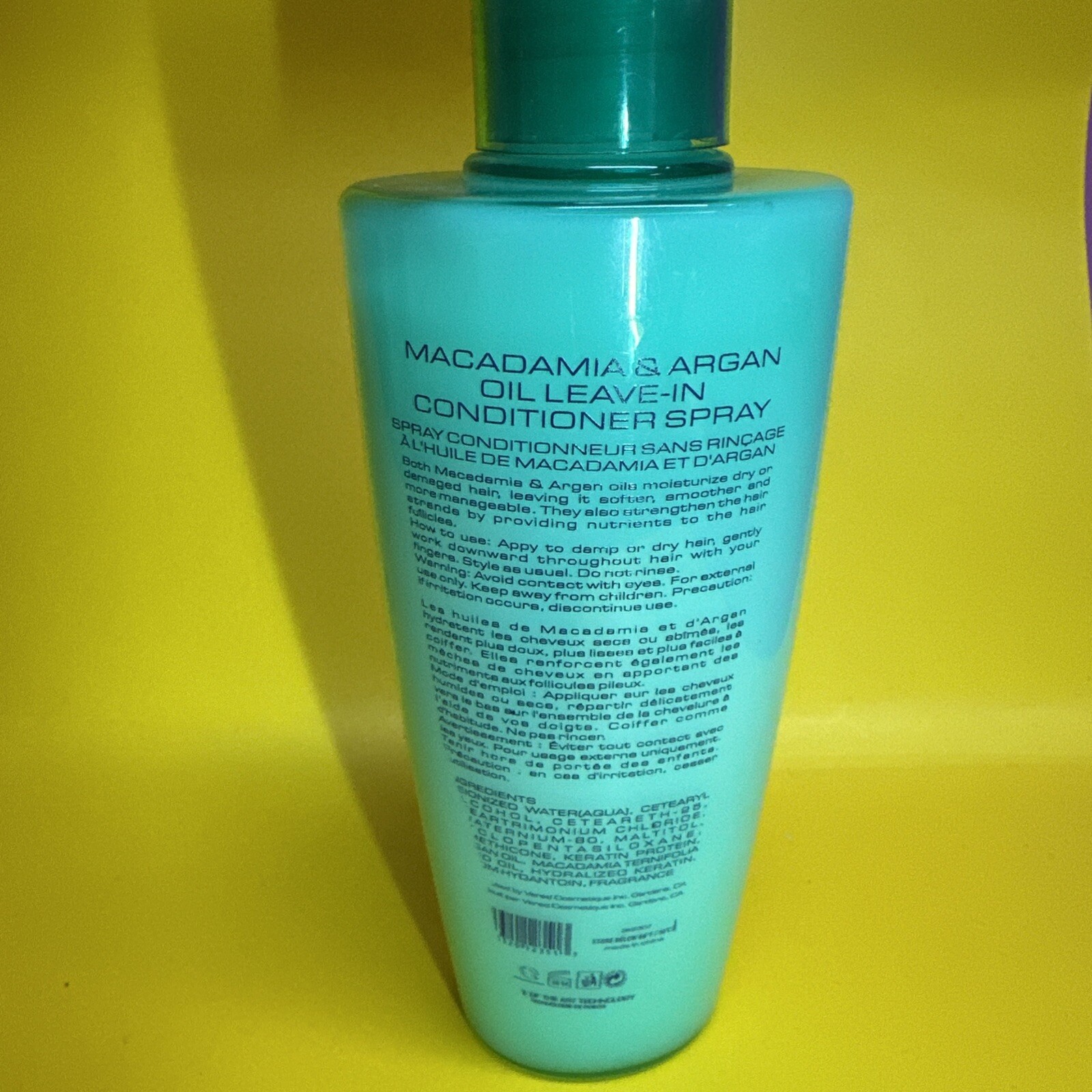 Bio Keratin Luxury Collection Macadamia & Argan Oil Leave-In Conditioner Spray