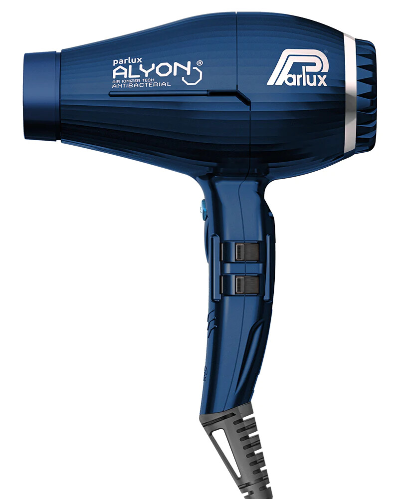 Parlux Alyon Air Ionizer Tech Professional Hair Dryer Made in Italy| Night Blue