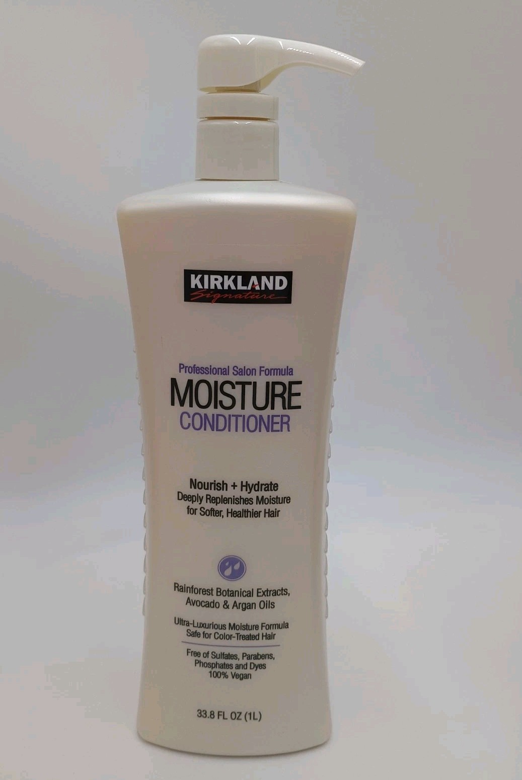 Kirkland Signature Professional Salon Formula Moisture Conditioner 33.8oz NEW