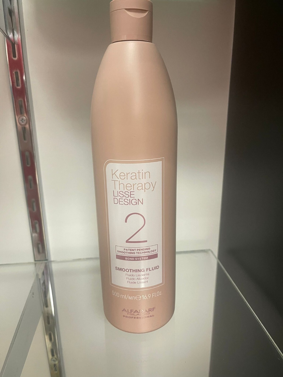 ALFAPARF MILANO KERATIN THERAPY LISSE DESIGN Smoothing Fluid – Enhanced Formula