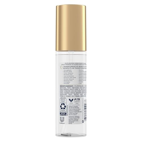 Dove Bond Strength Hair Serum for Chemically Damaged Hair 3.3 Fl Oz