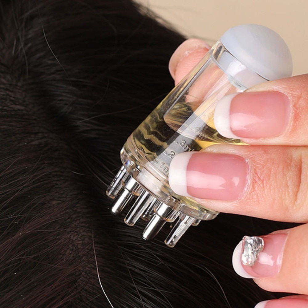 Scalp Applicator Liquid Comb Portable Mini Massage Combs Essential Oil Fluid Gui