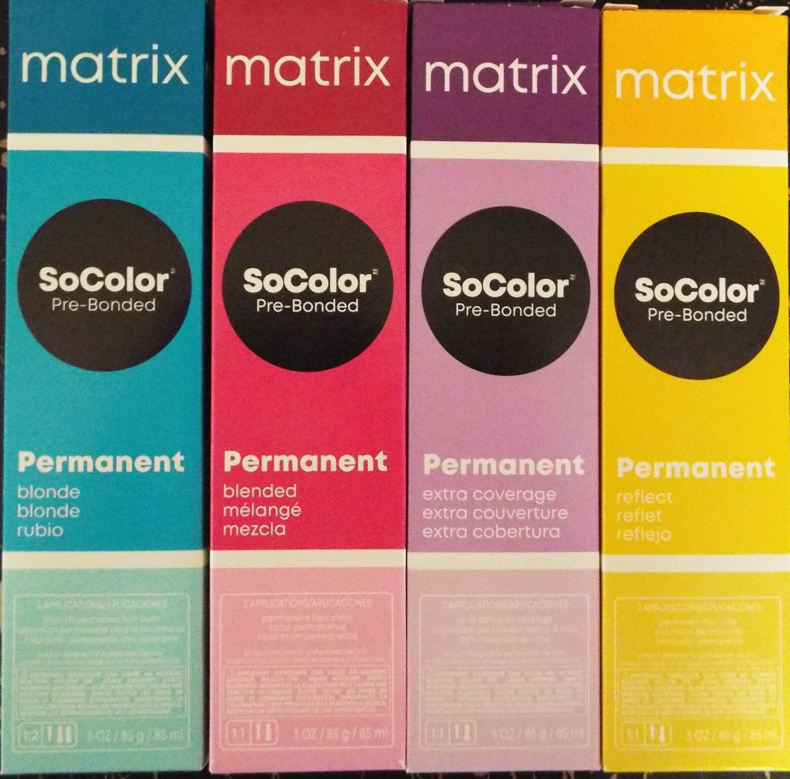 MATRIX SOCOLOR Permanent Cream Hair Color 3oz Choose any shade