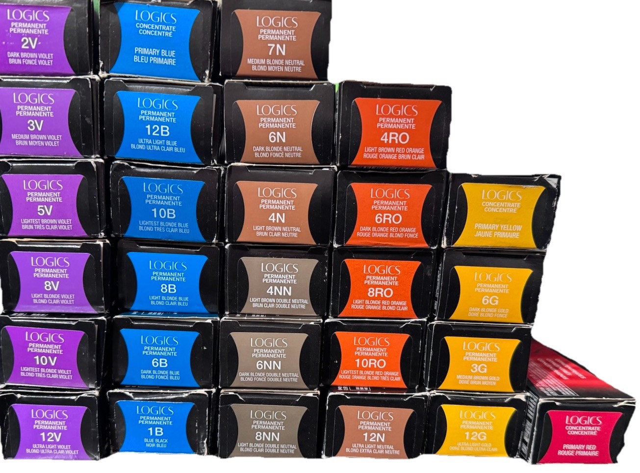 Matrix Logics Color DNA System Permanent Hair Color – BUY 2 * FREE Sample!