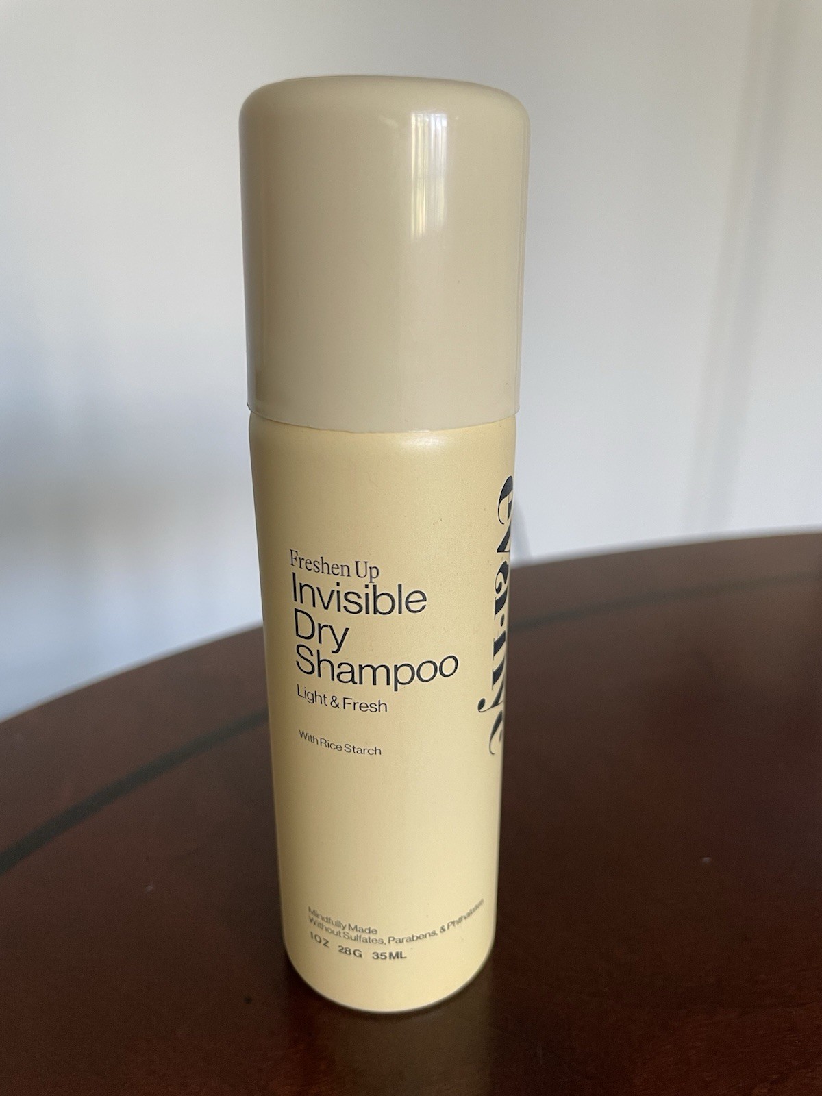 NEW Eva NYC Freshen Up Invisible Dry Shampoo Travel Size 35ml/28g/1oz