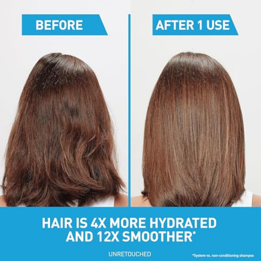Cerave Hydrating anti Dandruff Shampoo, 1% Pyrithione Zinc Dandruff Treatment