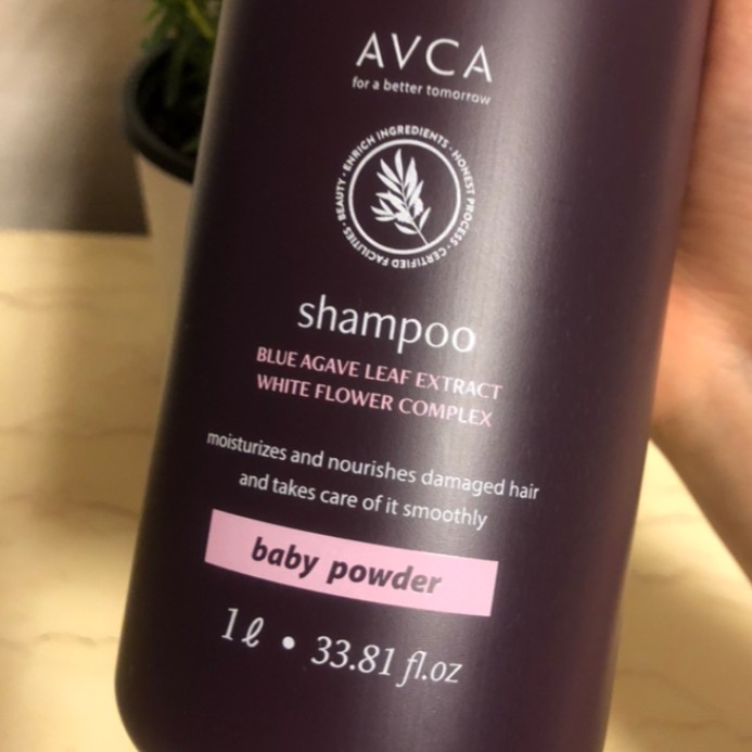 AVCA Perfume Shampoo 1000ml #Baby Powder Korean Seller Korean Cosmetics NEW