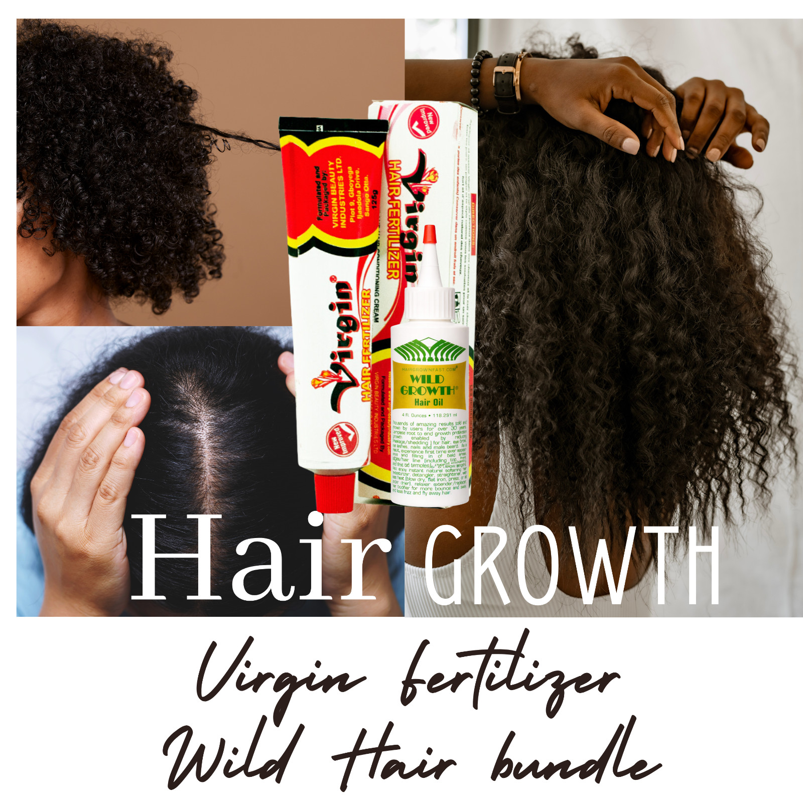 Hair Fertilizer Virgin