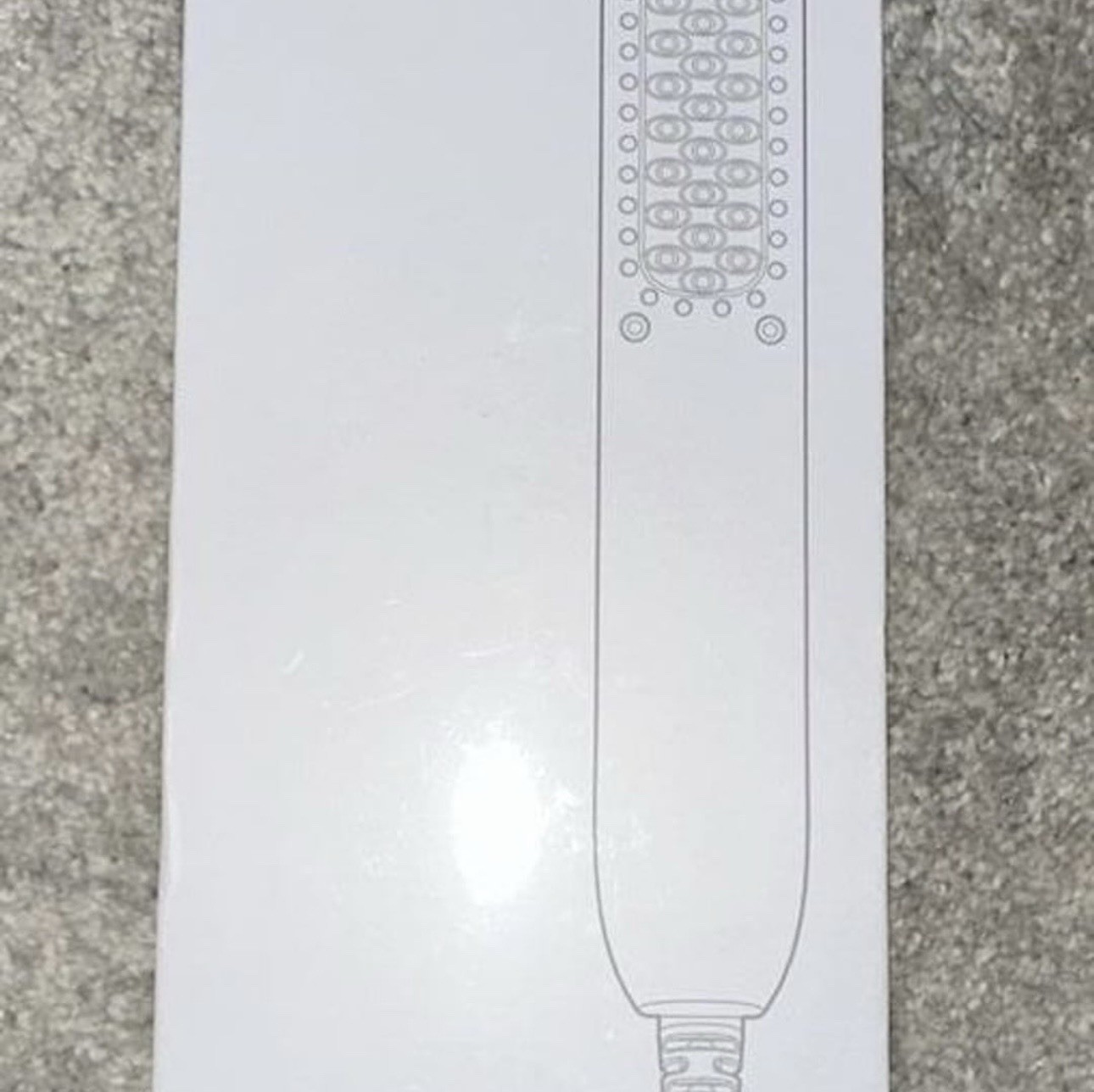 Aberlite S1130 Compact Beard & Hair Straightener for Men, Electric 19W, Gray