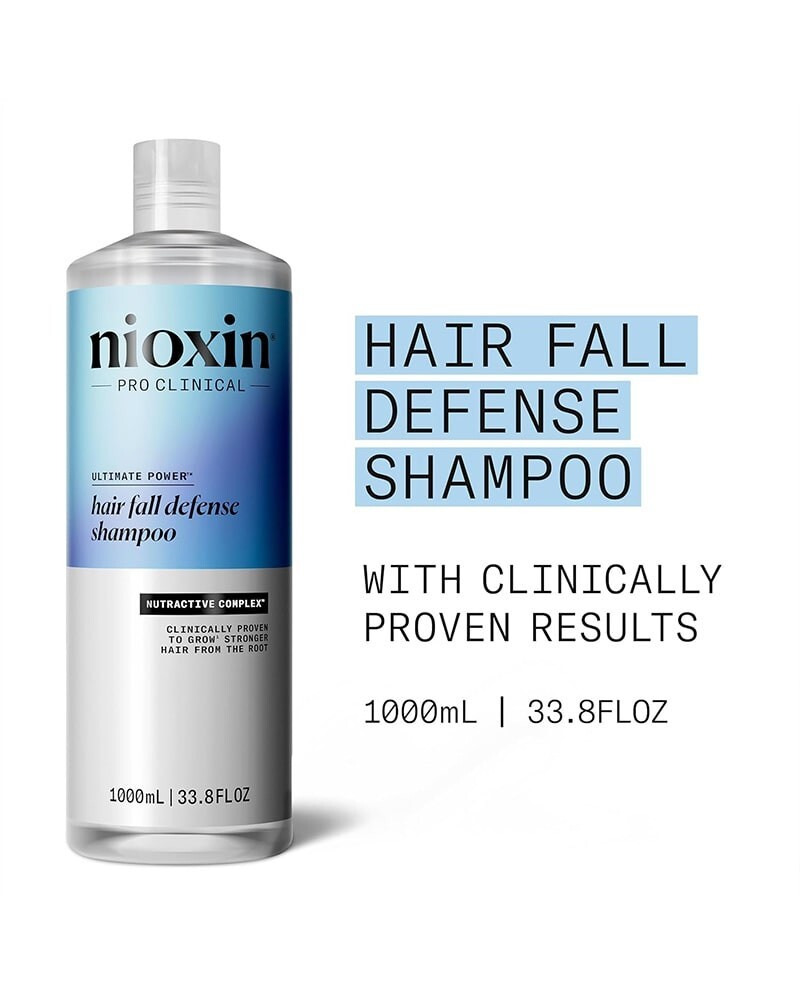 Nioxin Hair Fall Defense Shampoo for Hair Loss 240ml / 8oz