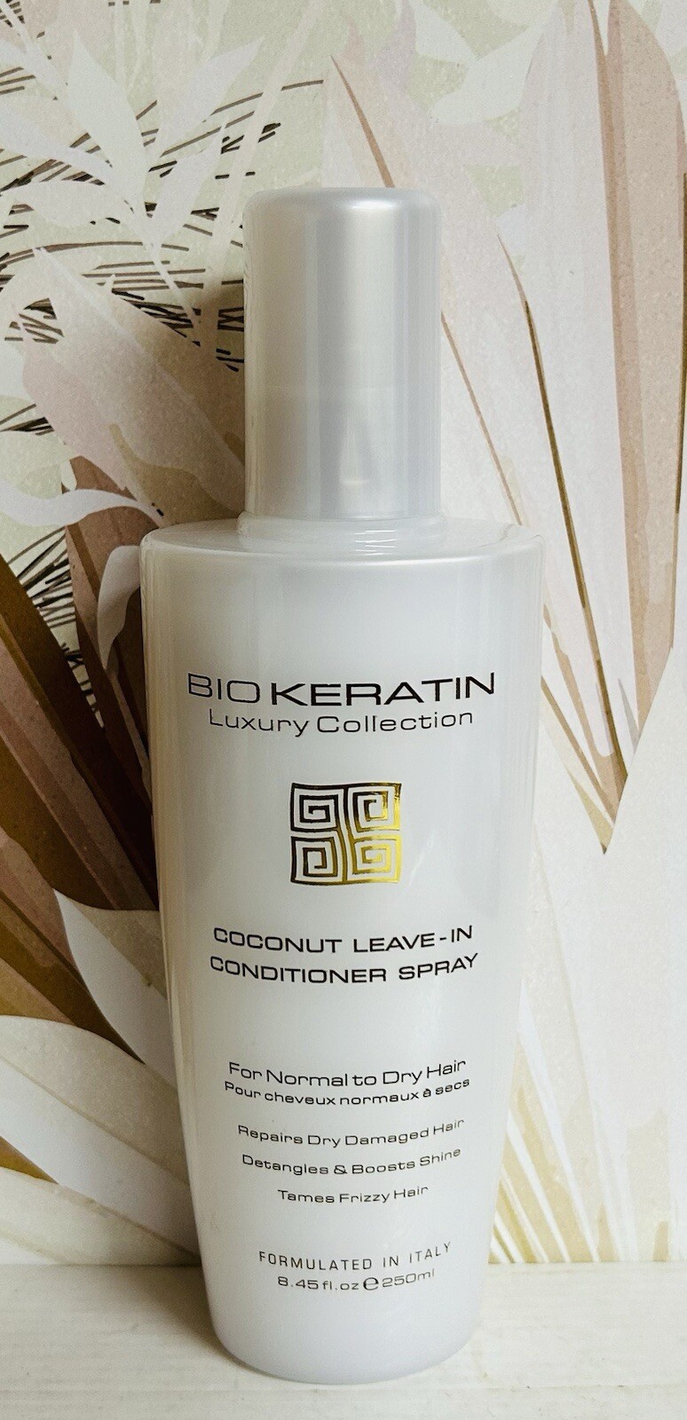Bio Keratin Luxury Collection ~ Coconut Leave-in Conditioner Spray 8.45 fl oz